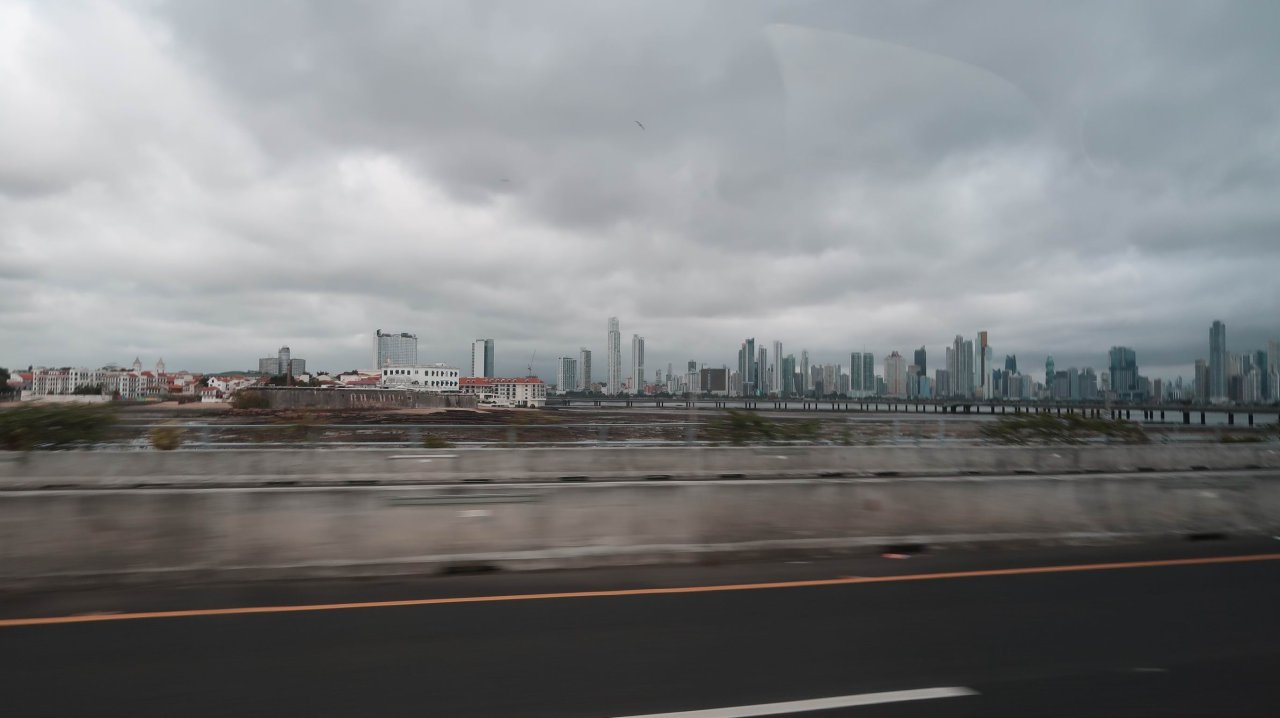 048 Panamský prieplav - Panama city