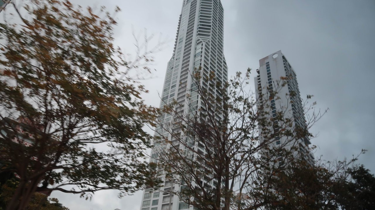 048 Panamský prieplav - Panama city