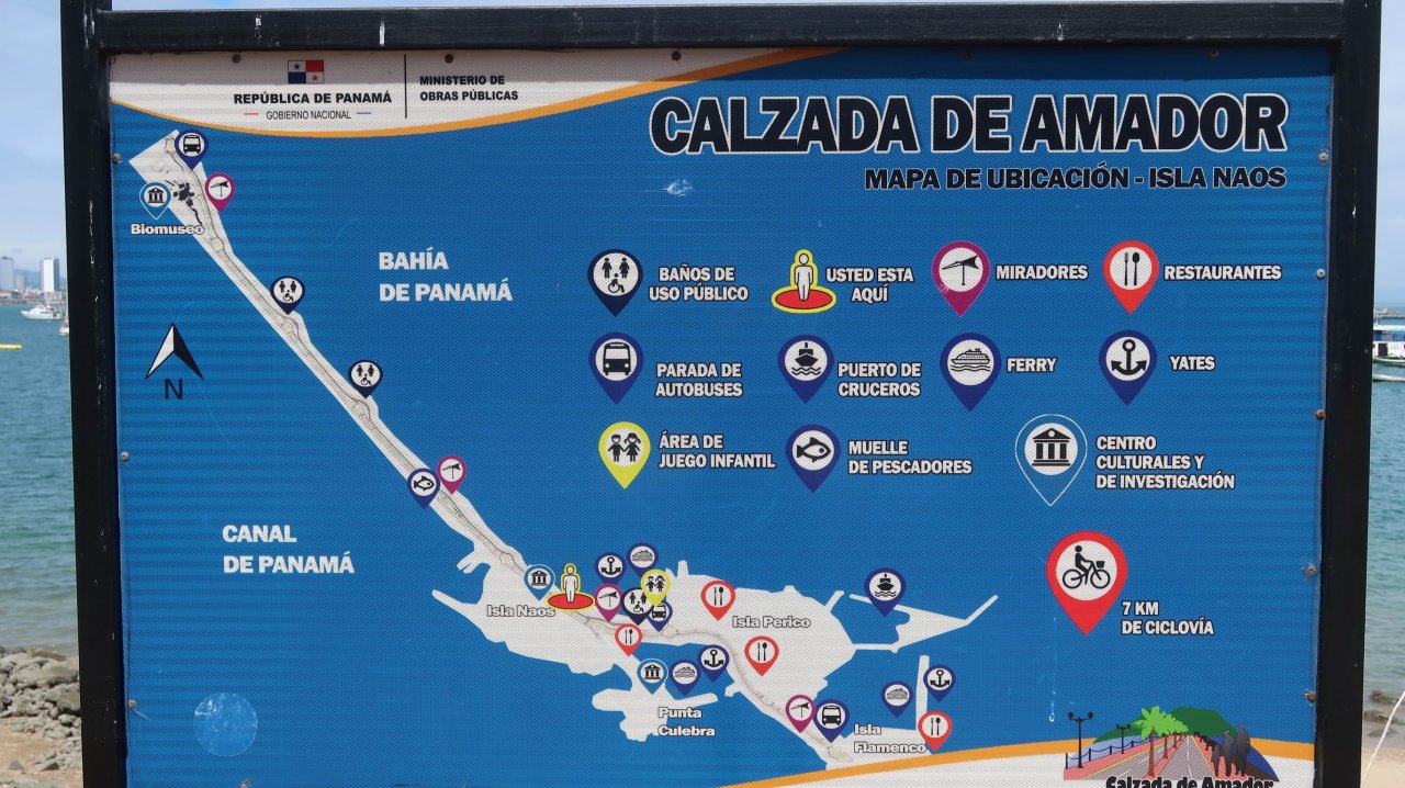 048 Panamský prieplav - Panama city