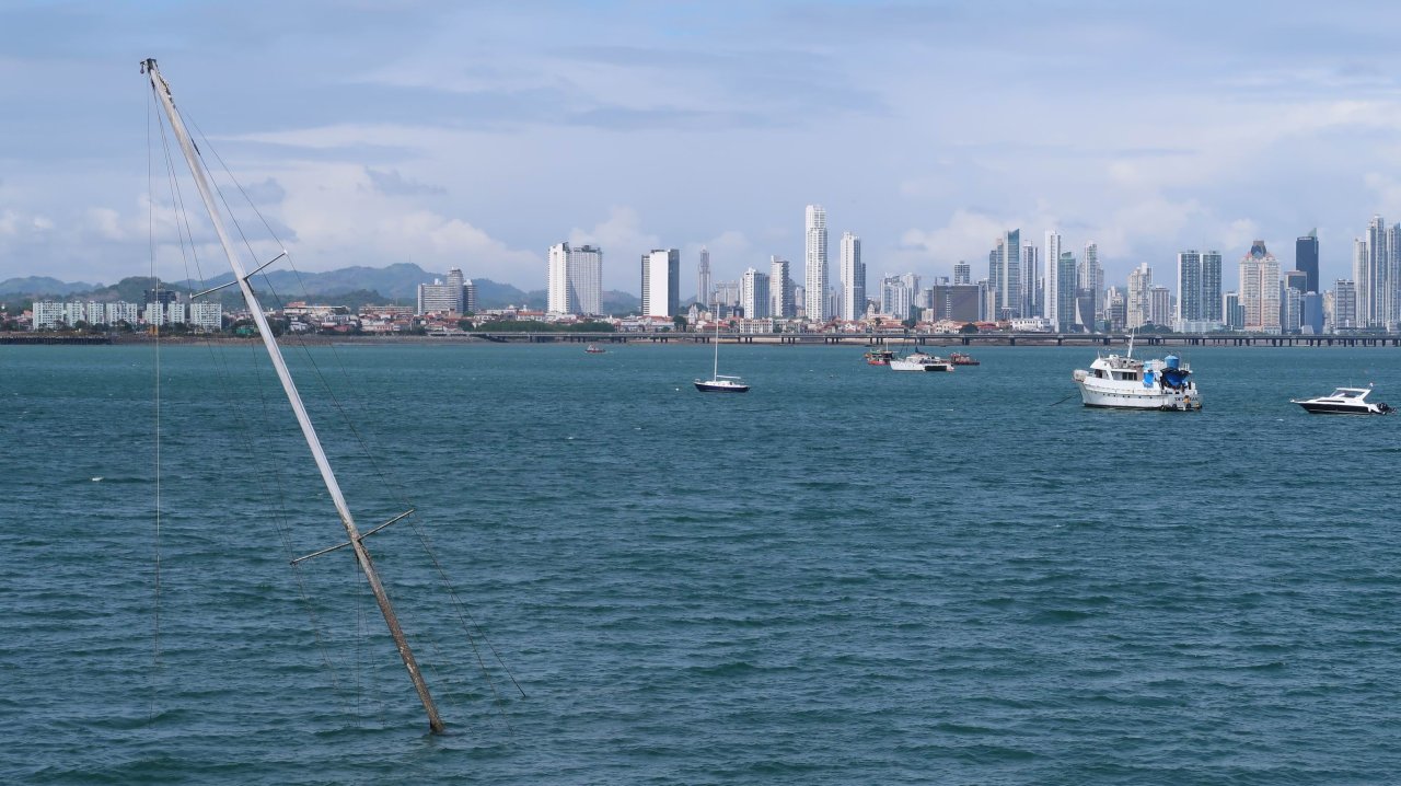 048 Panamský prieplav - Panama city