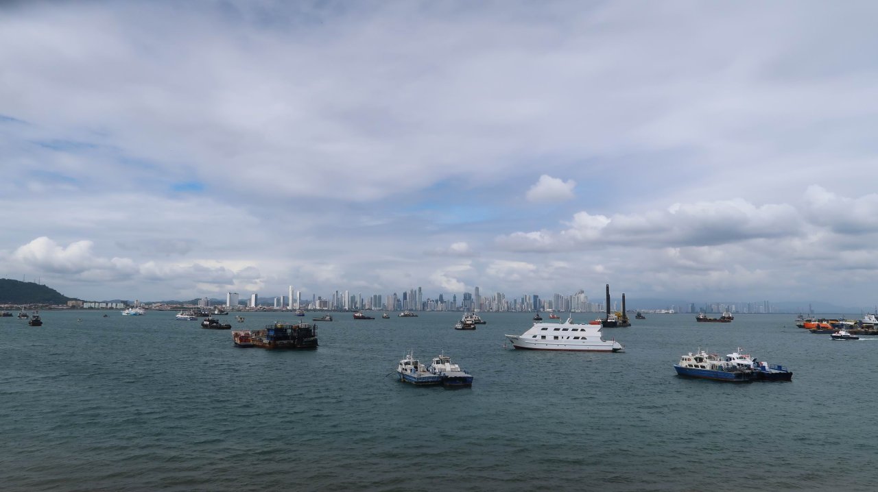 048 Panamský prieplav - Panama city