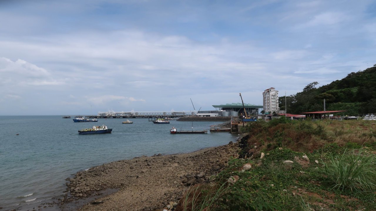048 Panamský prieplav - Panama city