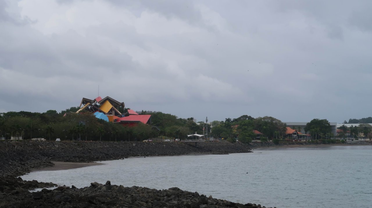 048 Panamský prieplav - Panama city
